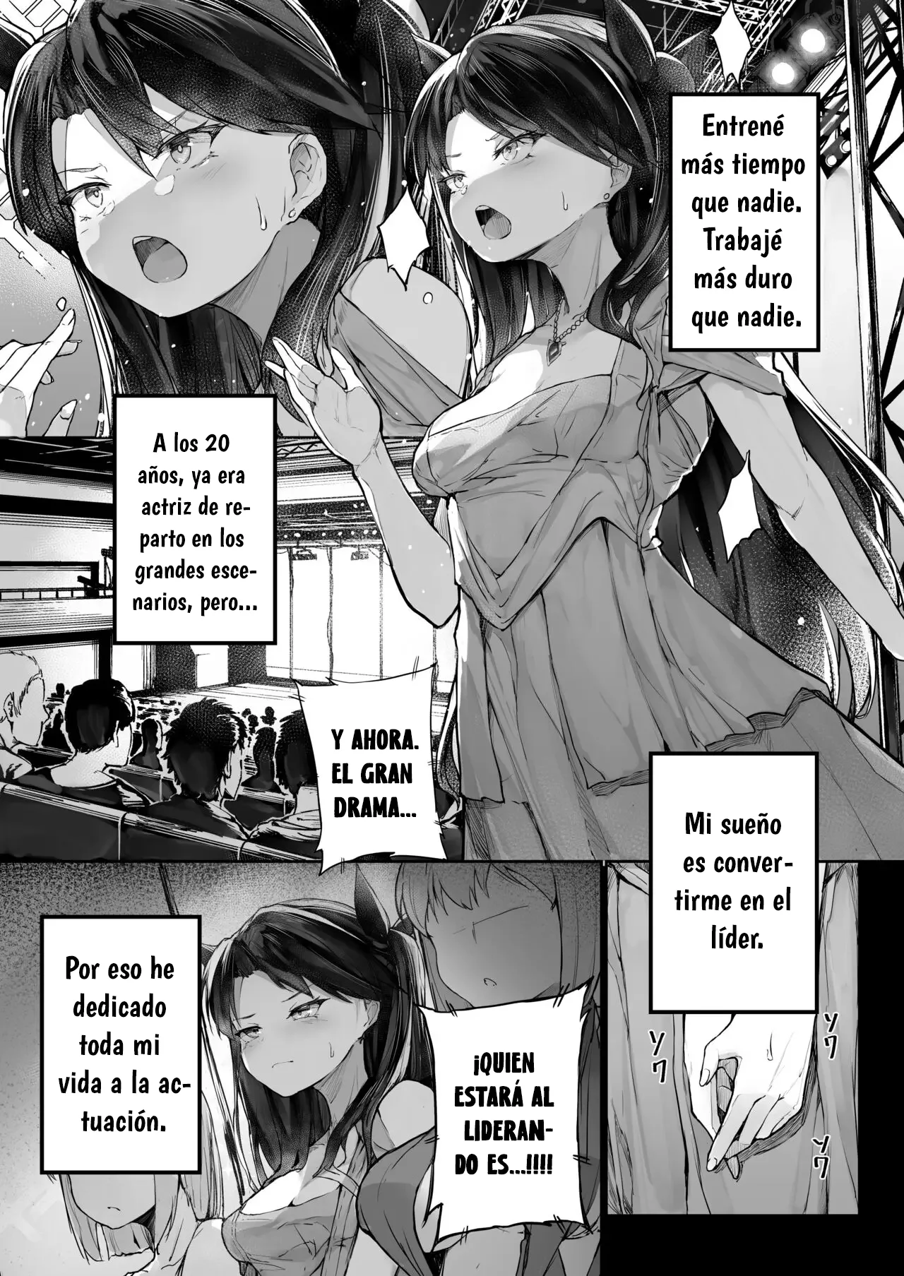 Kairaku Ochi shita Joyuu no Matsuro Zenpen｜La Caída de la Actriz Corrompida por Placer - PT1 page 5 full