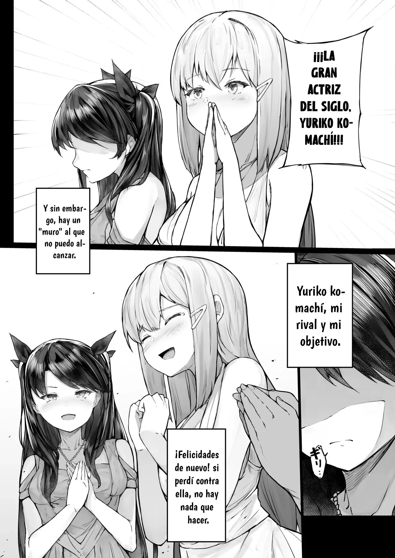 Kairaku Ochi shita Joyuu no Matsuro Zenpen｜La Caída de la Actriz Corrompida por Placer - PT1 page 6 full