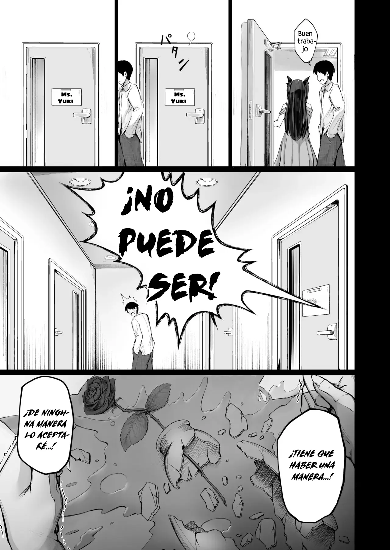 Kairaku Ochi shita Joyuu no Matsuro Zenpen｜La Caída de la Actriz Corrompida por Placer - PT1 page 7 full