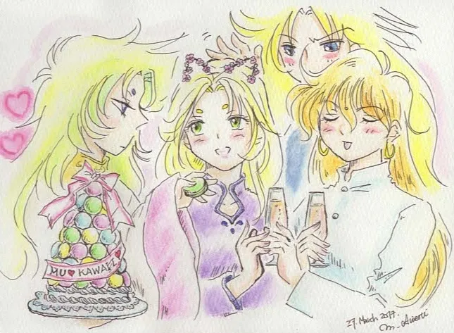 Artist:藤色Moon page 1 full