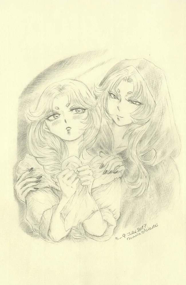 Artist:藤色Moon page 5 full