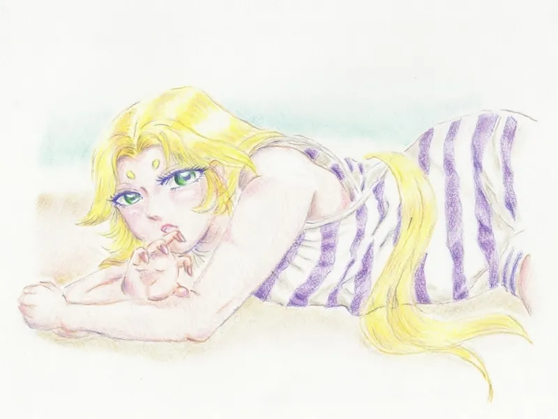 Artist:藤色Moon page 6 full