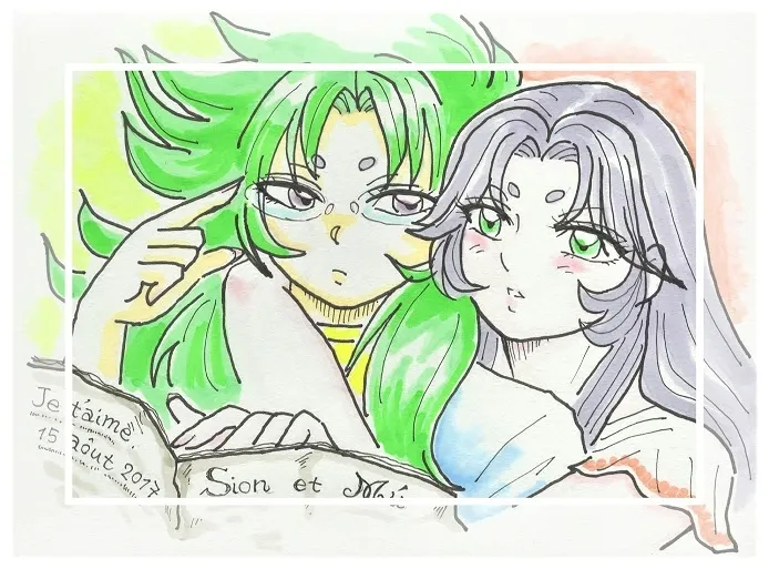 Artist:藤色Moon page 8 full