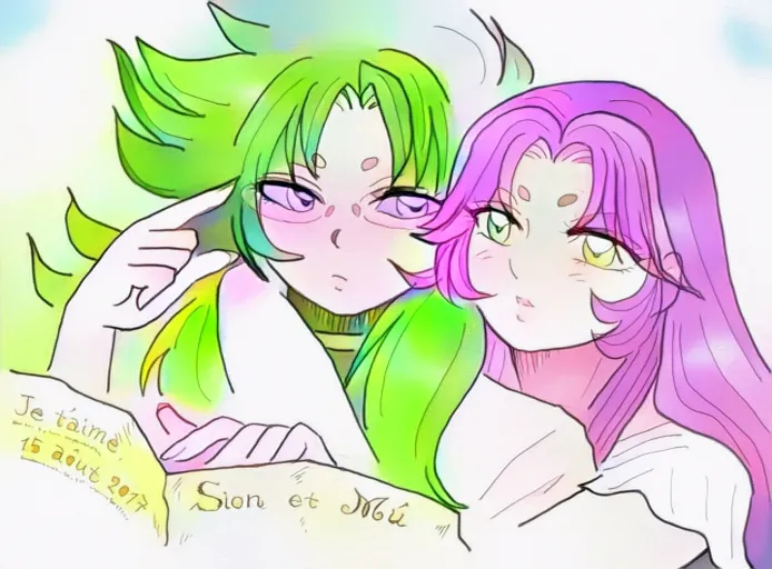 Artist:藤色Moon page 9 full