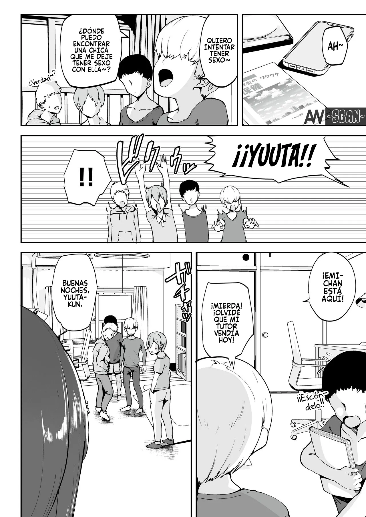 AV Gokko ~Oya Gacha ni Atatta Kusogaki-tachi ni Yowami o Nigirare Okasareru Katei Kyoushi JK~｜Grabación AV ~Una tutora privada JK es violada por unos mocosos que se aprovechan de su debilidad~ page 5 full