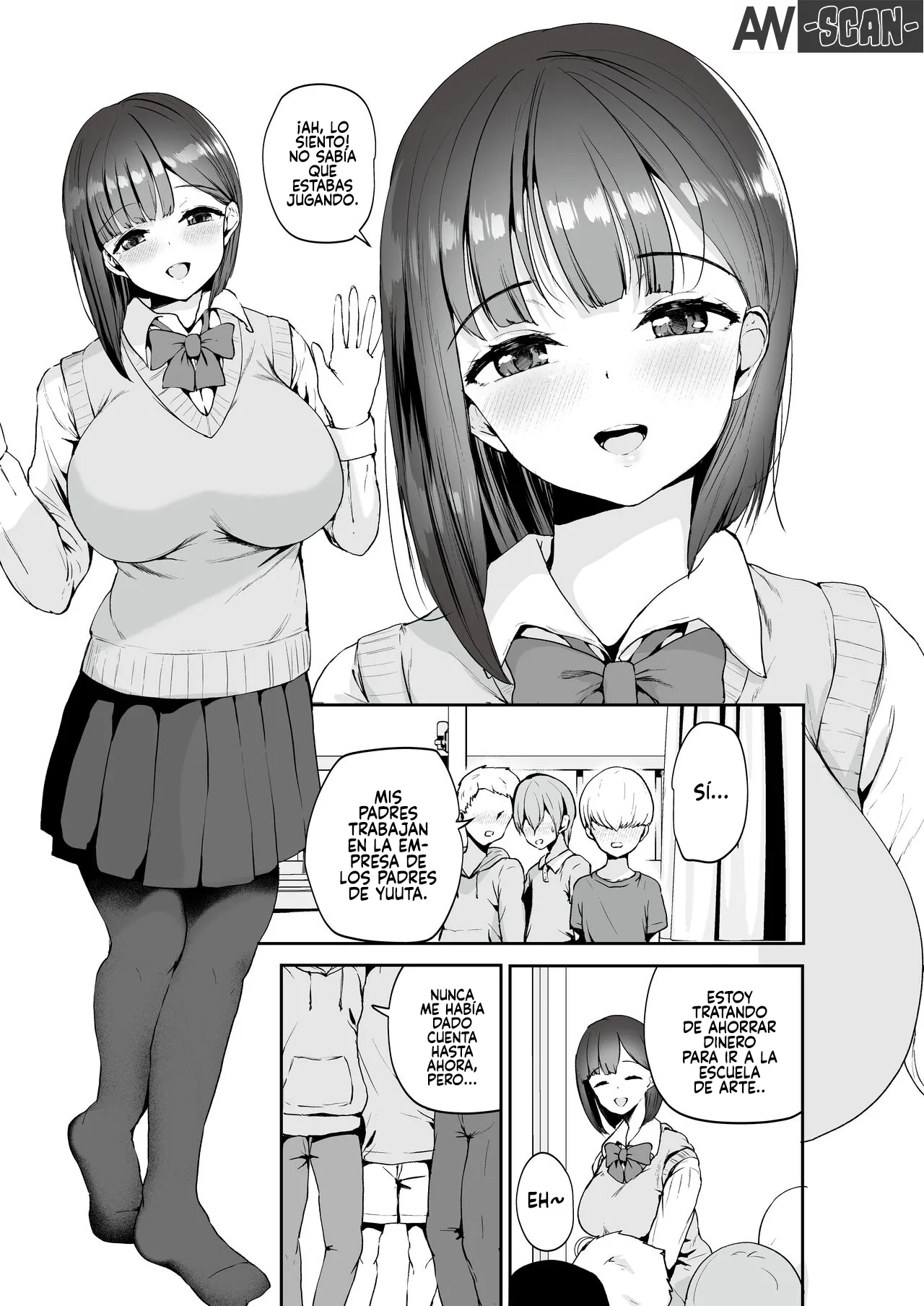 AV Gokko ~Oya Gacha ni Atatta Kusogaki-tachi ni Yowami o Nigirare Okasareru Katei Kyoushi JK~｜Grabación AV ~Una tutora privada JK es violada por unos mocosos que se aprovechan de su debilidad~ page 6 full