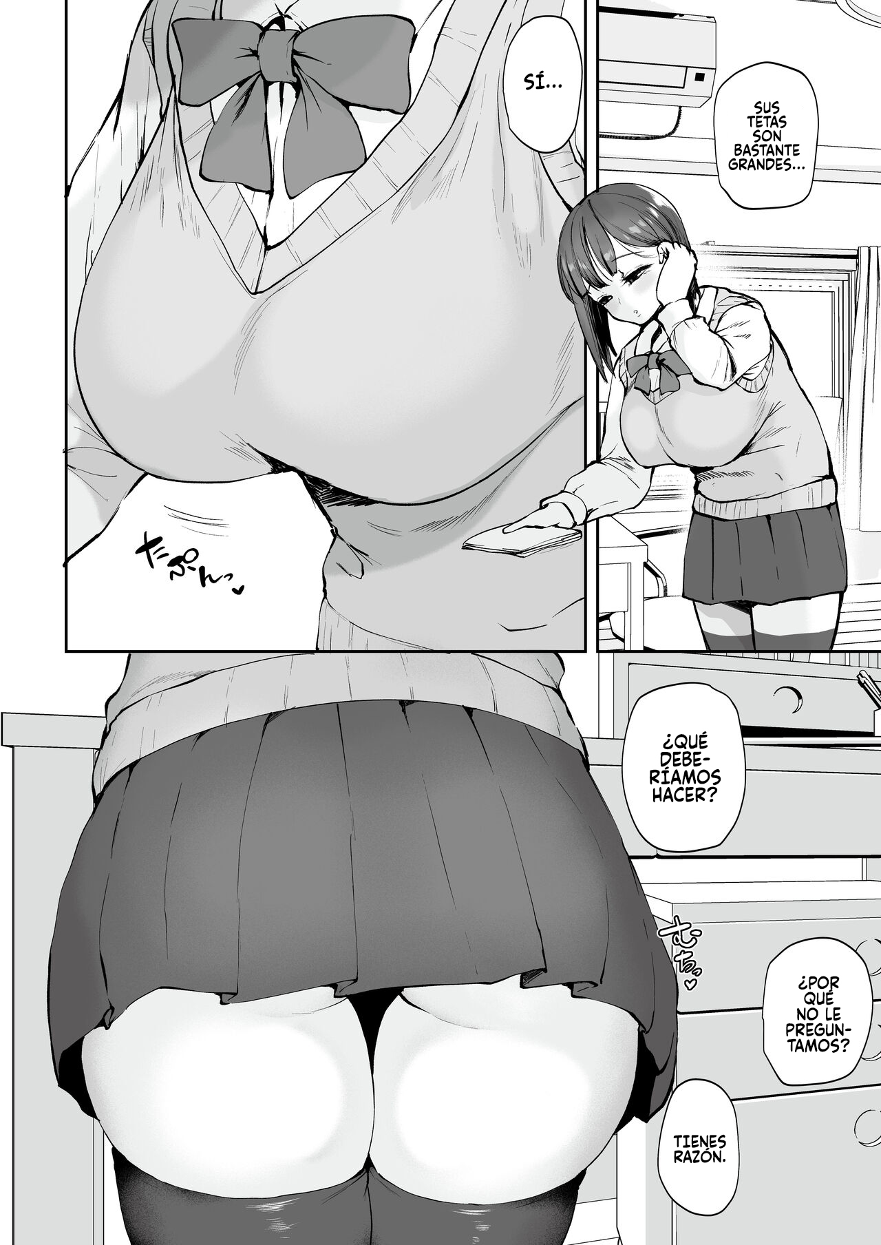 AV Gokko ~Oya Gacha ni Atatta Kusogaki-tachi ni Yowami o Nigirare Okasareru Katei Kyoushi JK~｜Grabación AV ~Una tutora privada JK es violada por unos mocosos que se aprovechan de su debilidad~ page 7 full