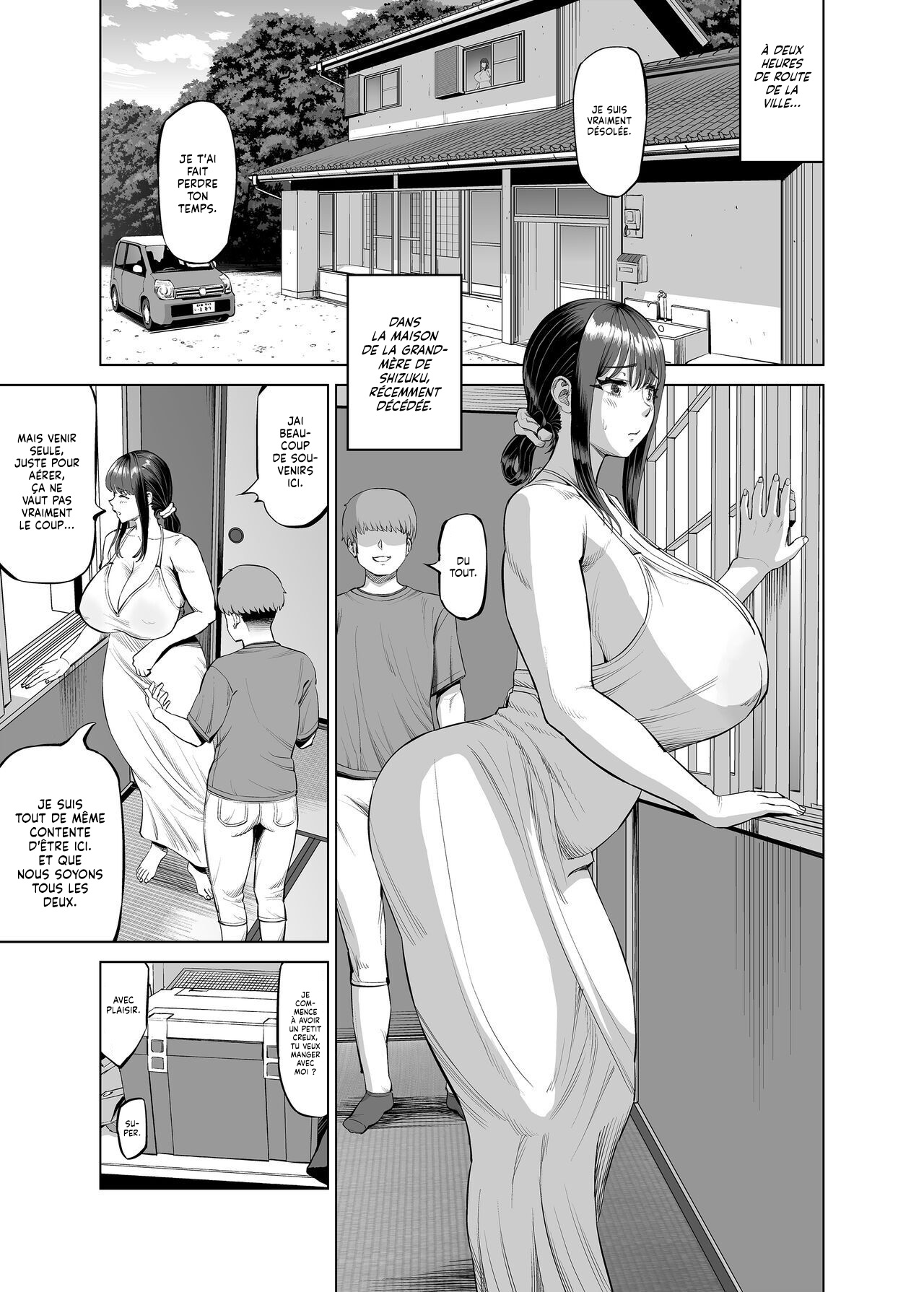 Tomodachi no Okaa-san ni Sasowarete... Inaka ni Kichaimashita | Séduit par la Mère de mon Ami... et invité à la Campagne page 2 full