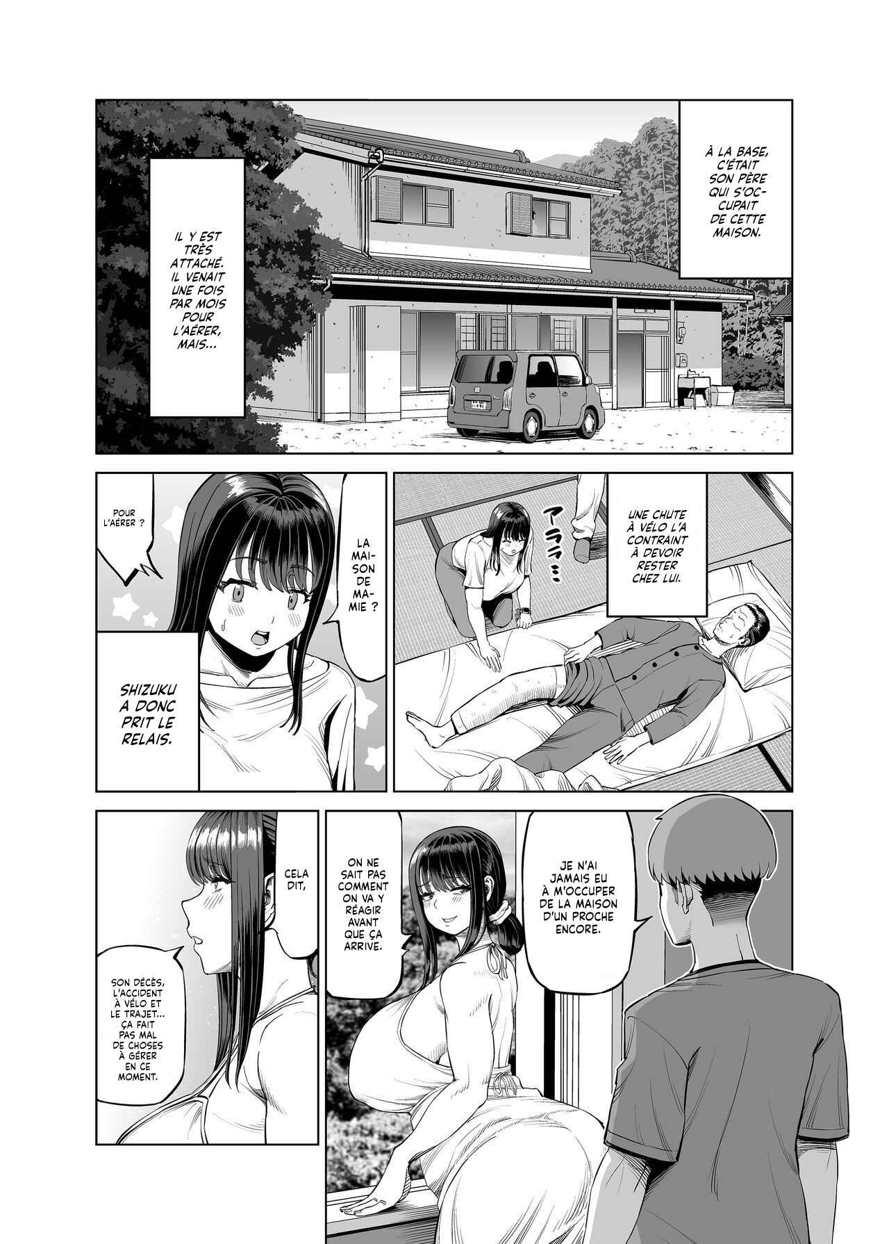 Tomodachi no Okaa-san ni Sasowarete... Inaka ni Kichaimashita | Séduit par la Mère de mon Ami... et invité à la Campagne page 3 full