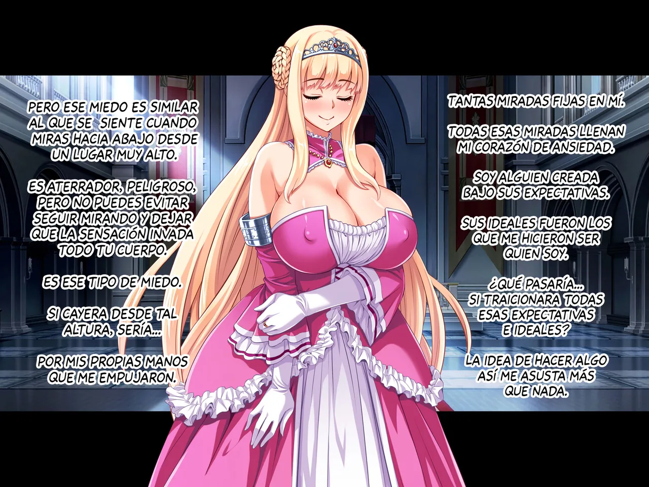 Oujo &amp; Onna Kishi W Dogehin Roshutsu ~Chijoku no Misemono Dorei~Zenpen | La Princesa y la Comandante Caballero: Doble Exhibición Vulgar ~La Humillante Exposición Pública de Esclavas~ Parte 1 page 2 full