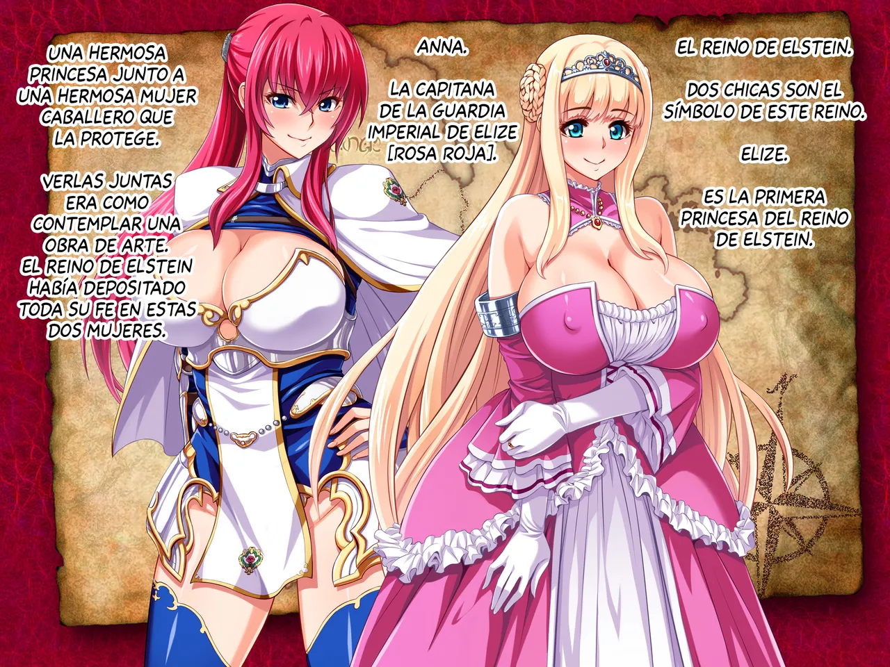 Oujo &amp; Onna Kishi W Dogehin Roshutsu ~Chijoku no Misemono Dorei~Zenpen | La Princesa y la Comandante Caballero: Doble Exhibición Vulgar ~La Humillante Exposición Pública de Esclavas~ Parte 1 page 3 full