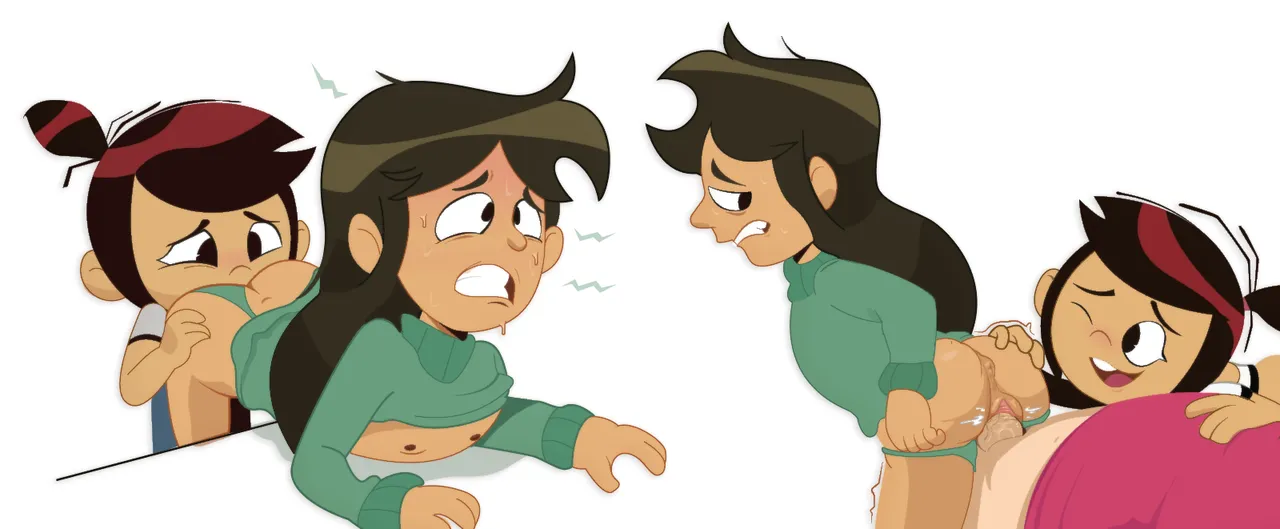 The Ghost &amp; Molly McGee page 2 full