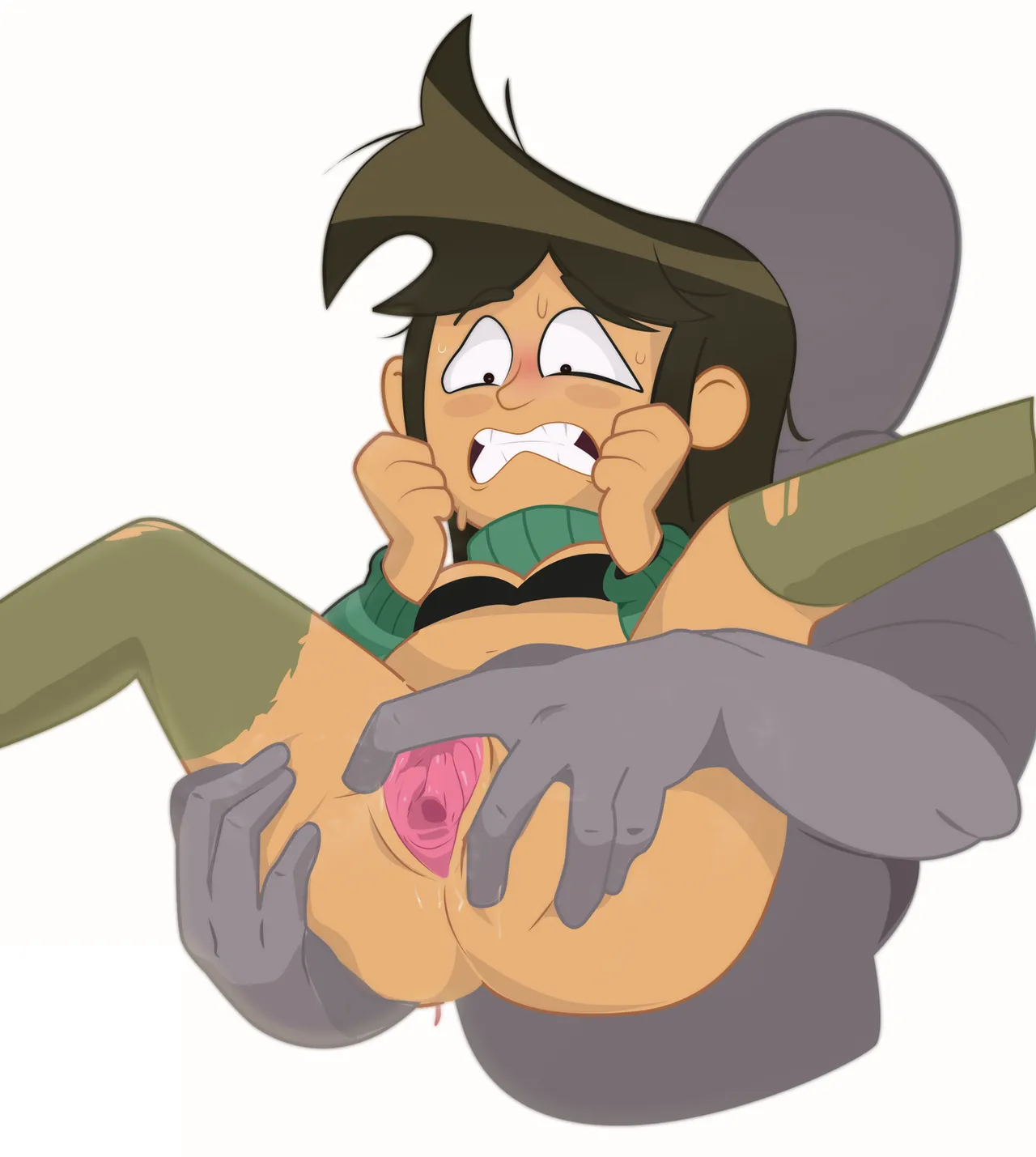 The Ghost &amp; Molly McGee page 5 full