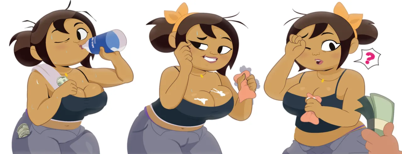 The Ghost &amp; Molly McGee page 7 full