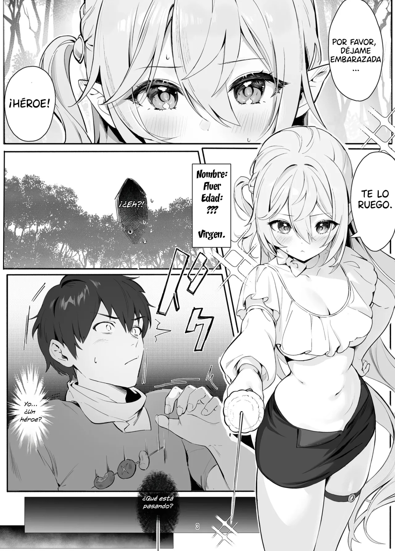 Zettai Fukujuu Ninkatsu - Tratamientos de Fertilidad y Obediencia Absoluta page 3 full