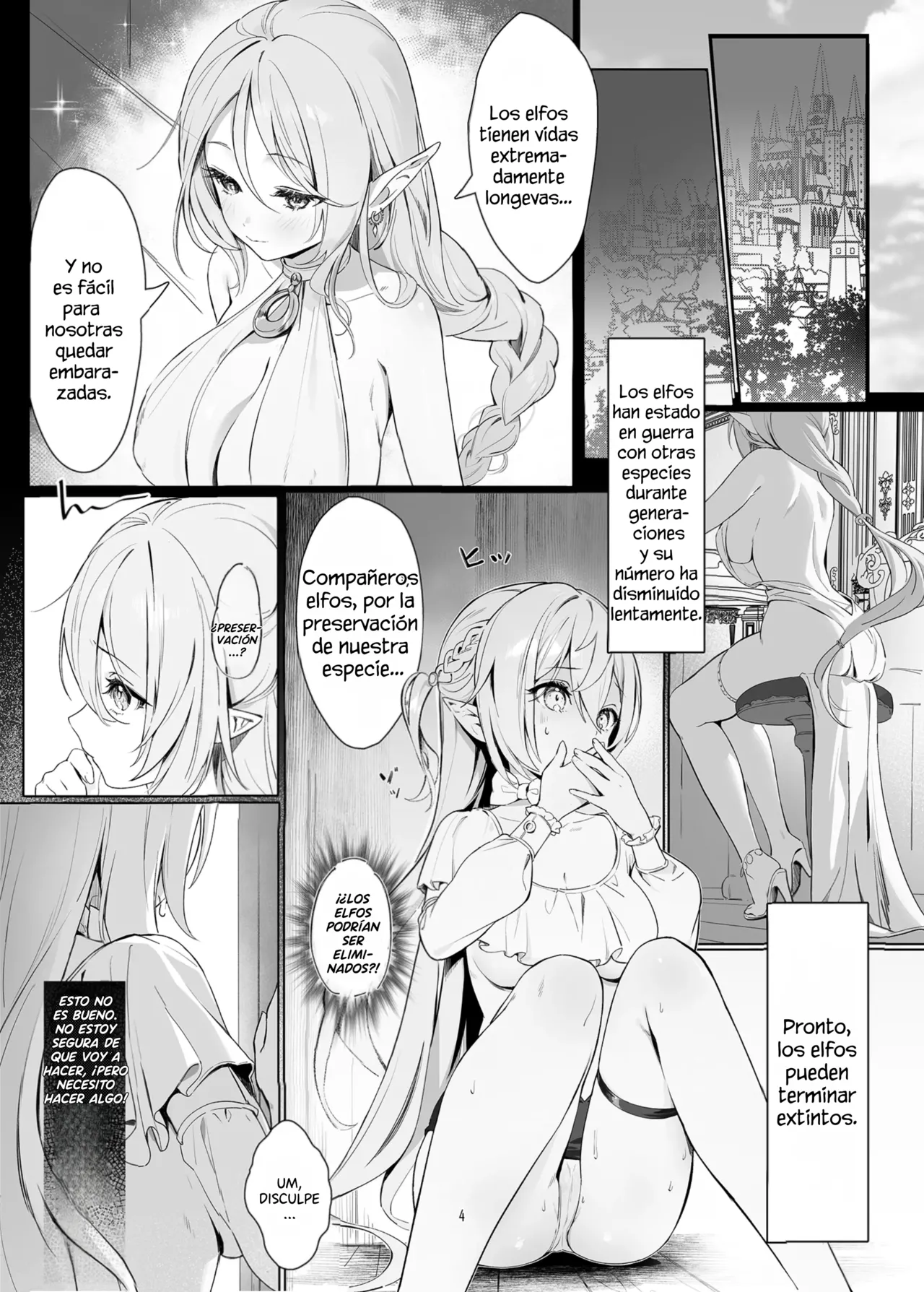 Zettai Fukujuu Ninkatsu - Tratamientos de Fertilidad y Obediencia Absoluta page 4 full