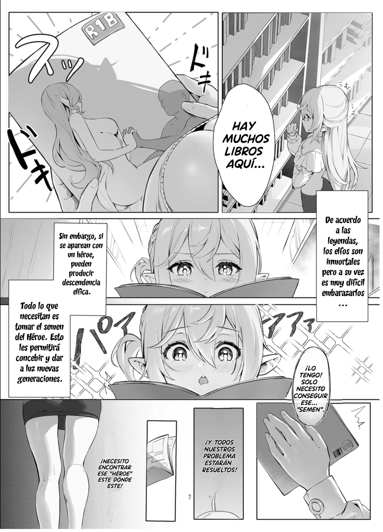 Zettai Fukujuu Ninkatsu - Tratamientos de Fertilidad y Obediencia Absoluta page 7 full
