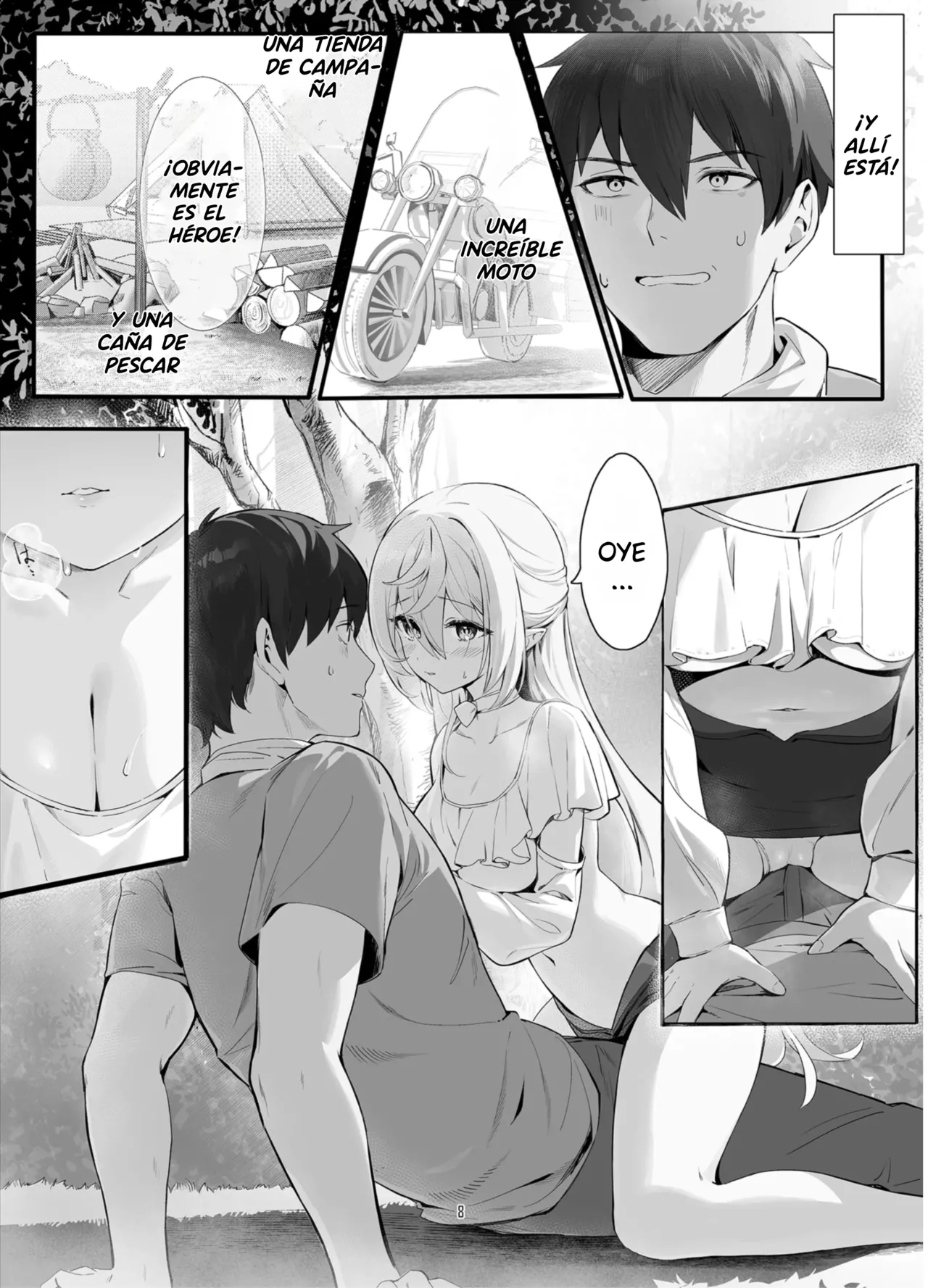 Zettai Fukujuu Ninkatsu - Tratamientos de Fertilidad y Obediencia Absoluta page 8 full
