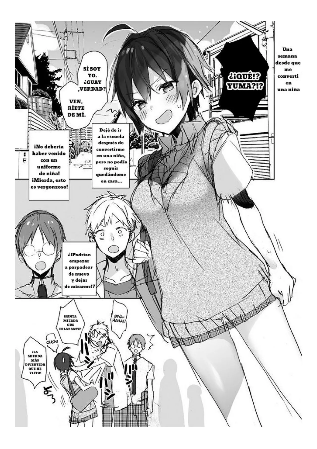 Nyotaika Shita | My debauched school life as a guy-turned-girl page 3 full