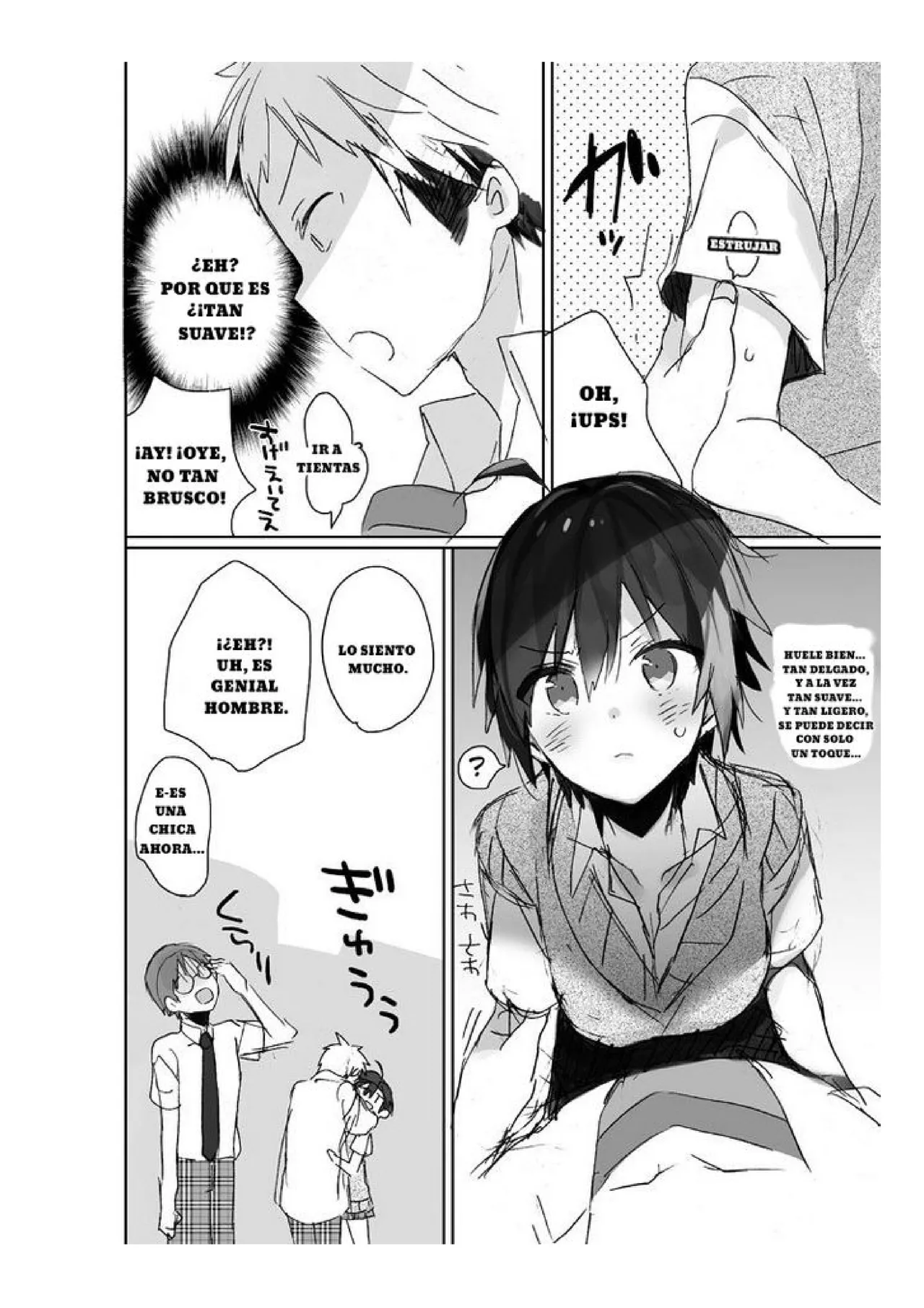 Nyotaika Shita | My debauched school life as a guy-turned-girl page 4 full