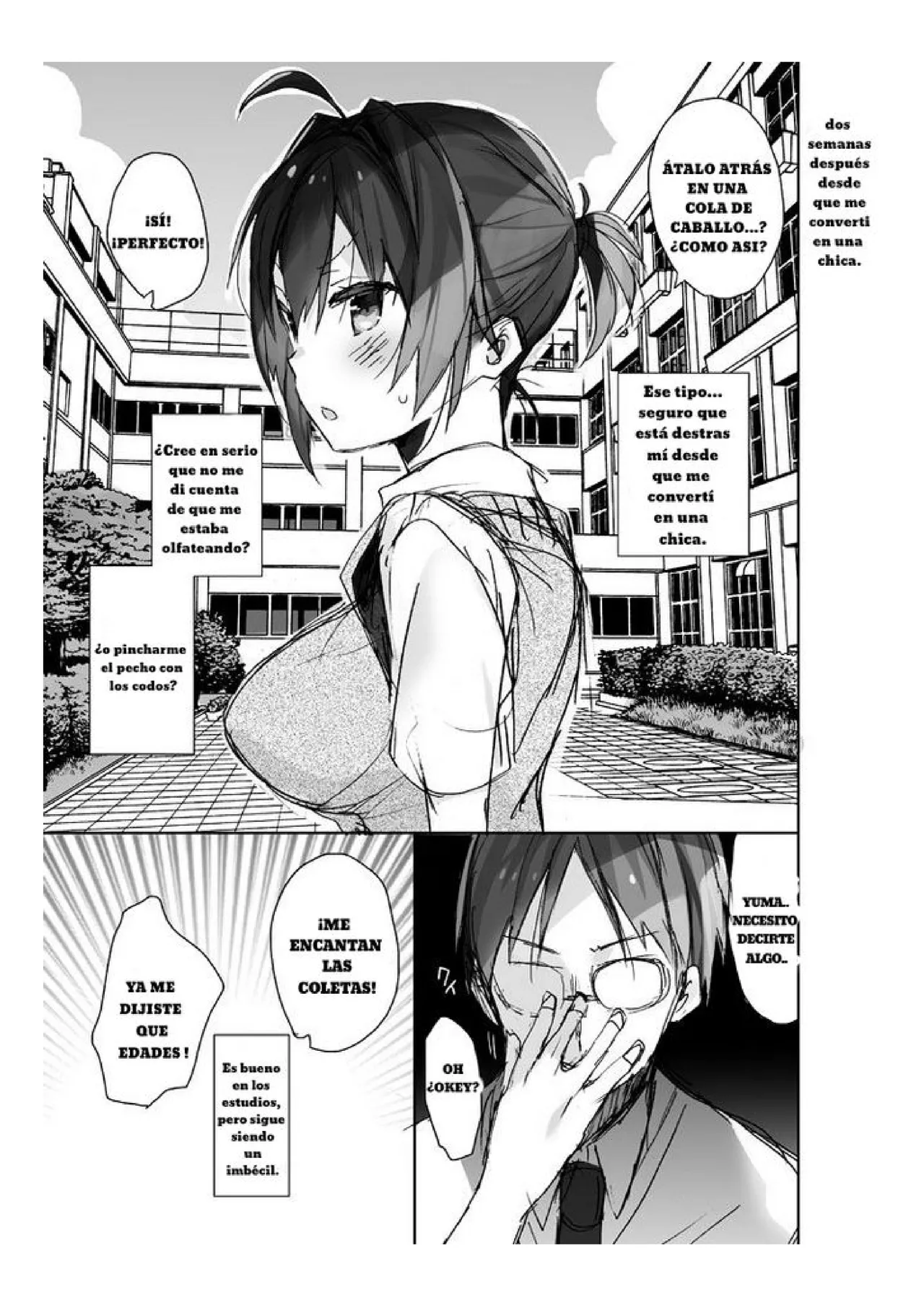 Nyotaika Shita | My debauched school life as a guy-turned-girl page 5 full