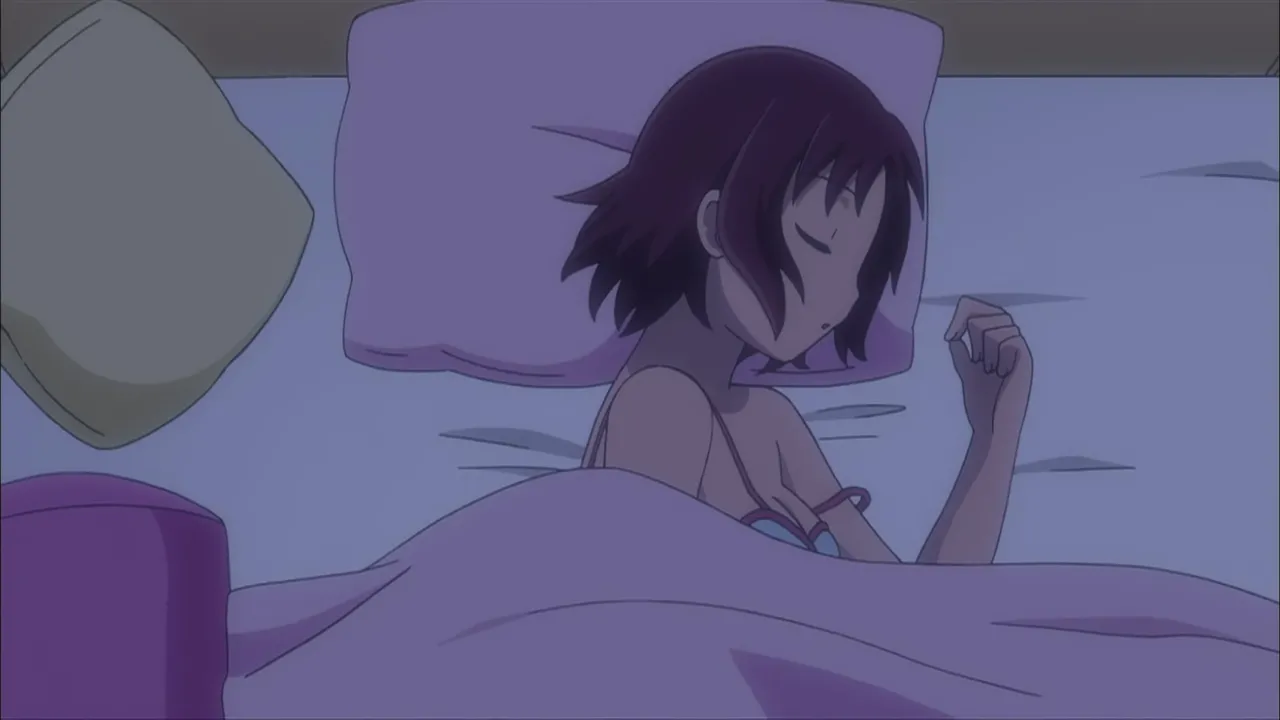 Issho ni Sleeping - Sleeping with Hinako screencaps  1080p page 1 full