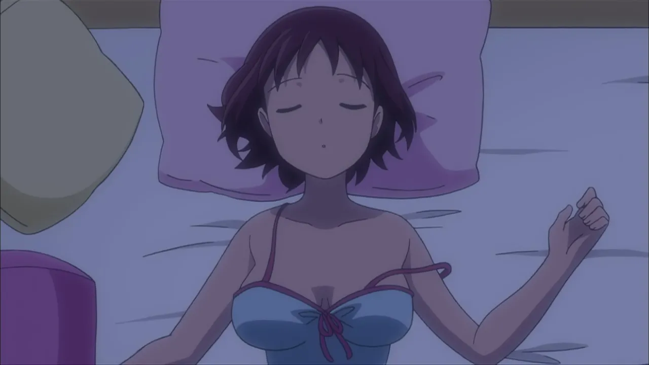 Issho ni Sleeping - Sleeping with Hinako screencaps  1080p page 10 full
