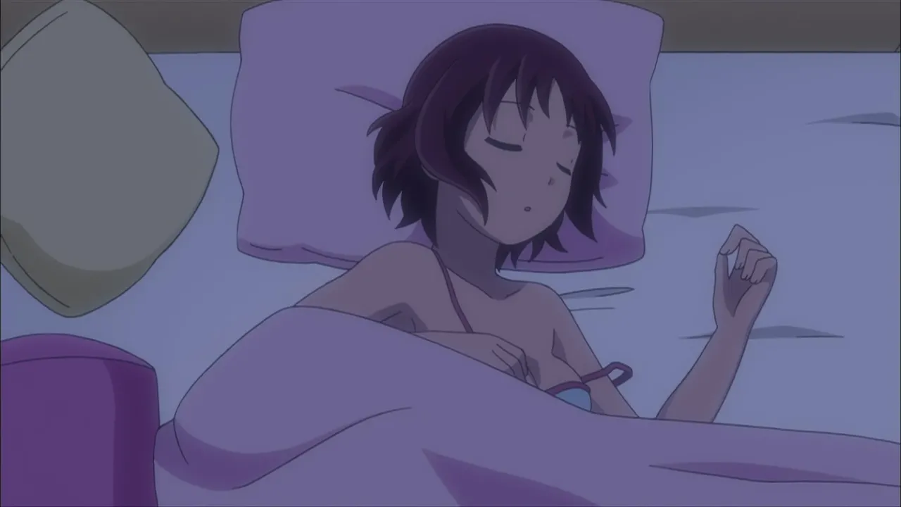 Issho ni Sleeping - Sleeping with Hinako screencaps  1080p page 2 full
