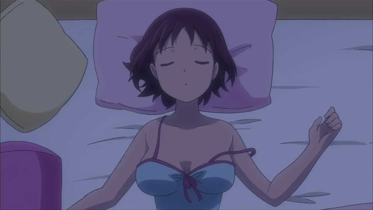 Issho ni Sleeping - Sleeping with Hinako screencaps  1080p page 5 full