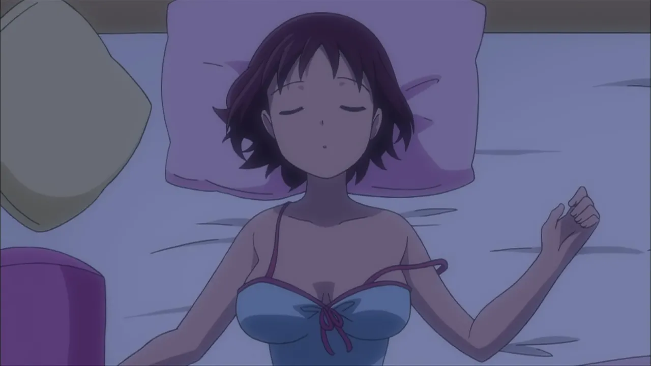 Issho ni Sleeping - Sleeping with Hinako screencaps  1080p page 6 full