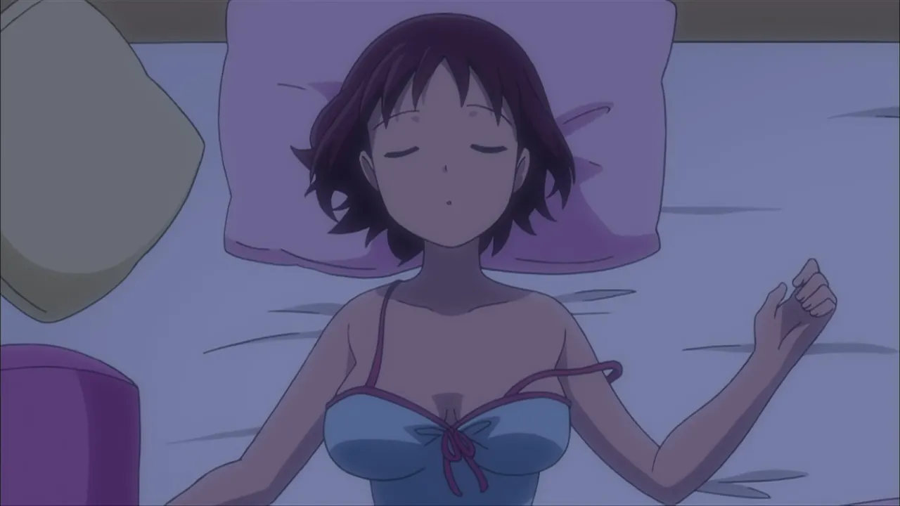 Issho ni Sleeping - Sleeping with Hinako screencaps  1080p page 8 full