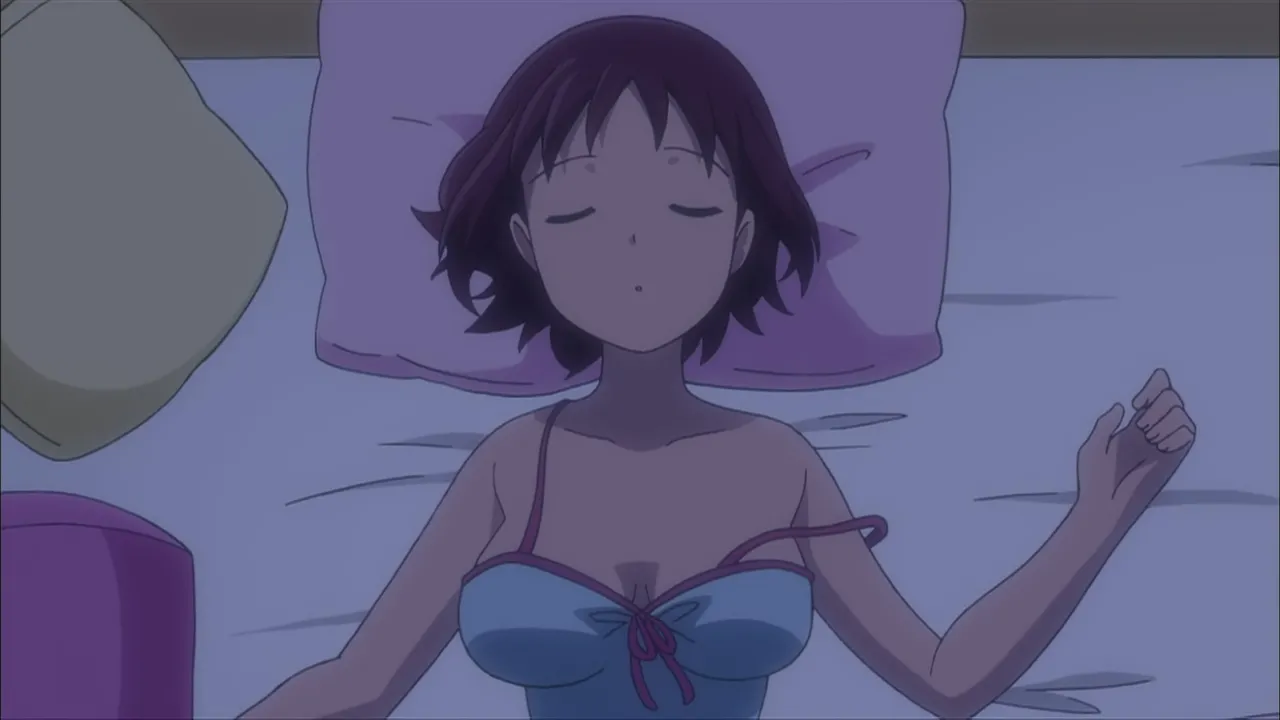 Issho ni Sleeping - Sleeping with Hinako screencaps  1080p page 9 full