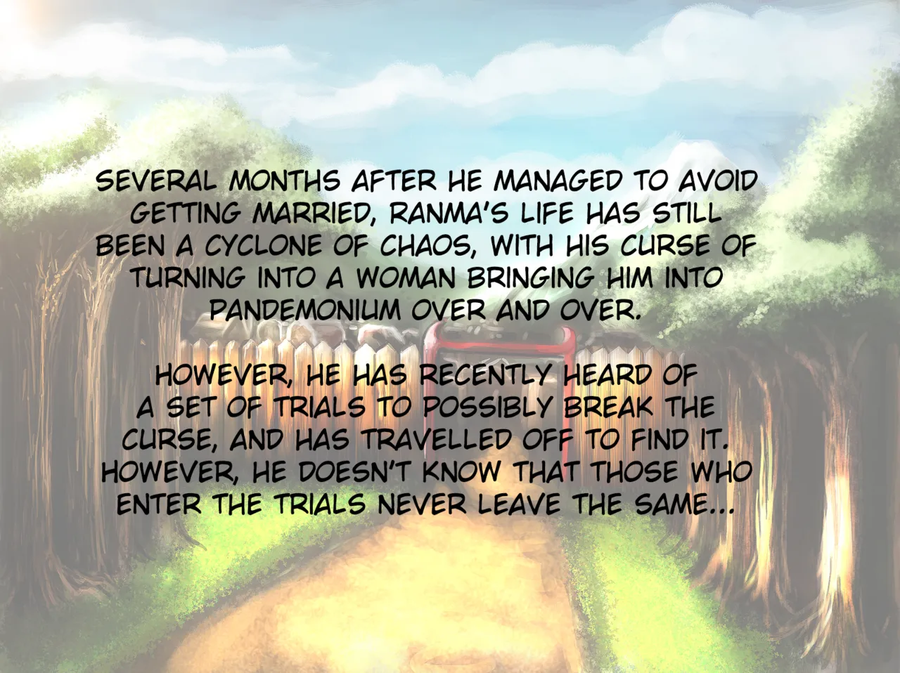 Ranma in The Cursed Trials - Pt 1 page 2 full