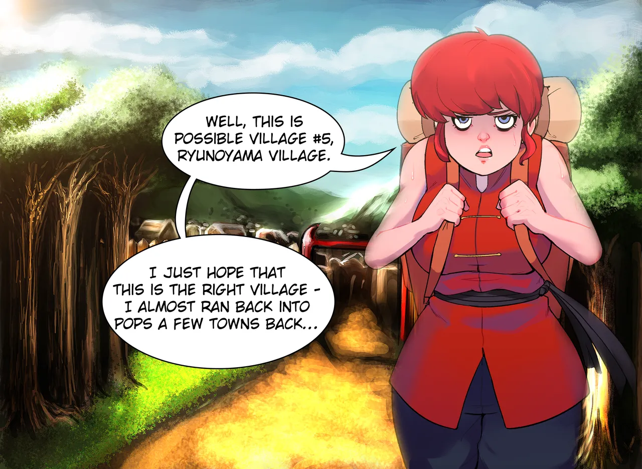 Ranma in The Cursed Trials - Pt 1 page 3 full