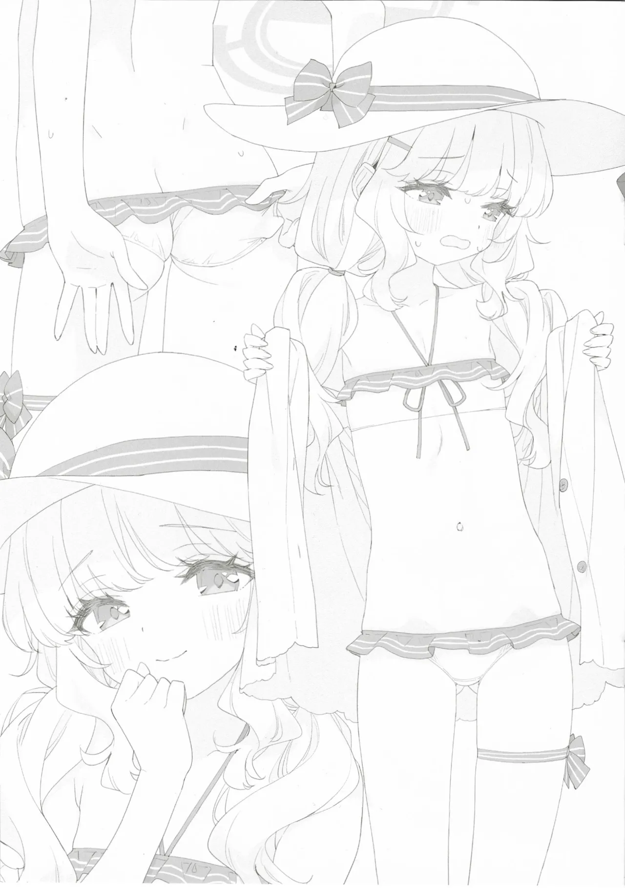 Gisho: Luminocity 01 page 3 full