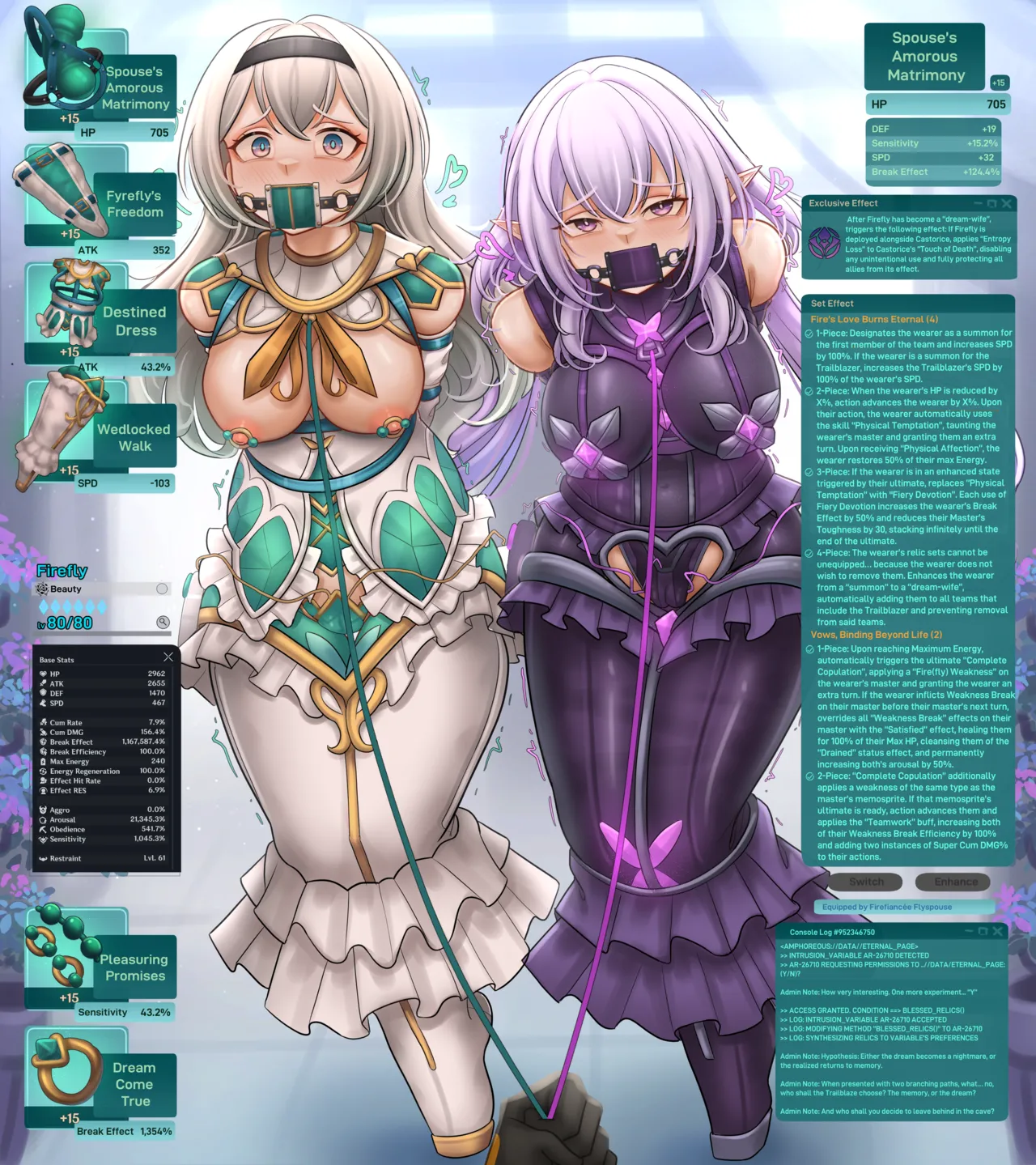 Cursed Relics #14 - Castorice &amp; Firefly page 10 full