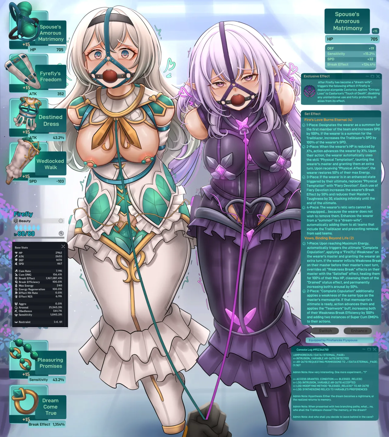 Cursed Relics #14 - Castorice &amp; Firefly page 5 full