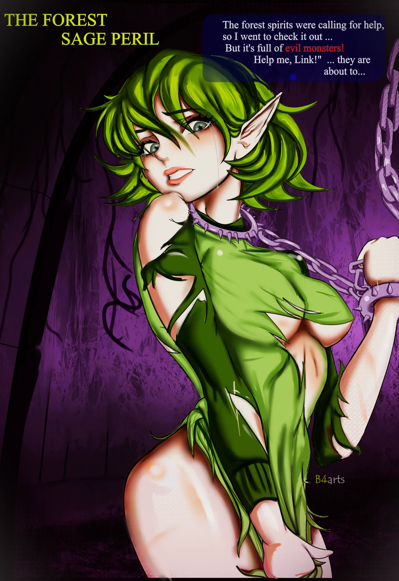 Zelda FanArts page 1 full