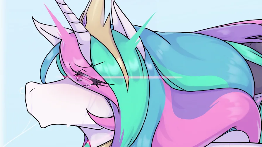 Friendship  is magic page 1 full