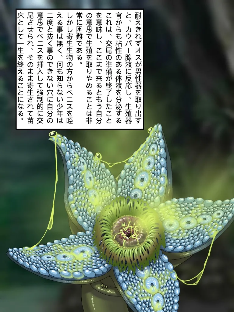 ［z3c407ot］植物型搾精生物（ミルち。）（にゃろメ） page 4 full