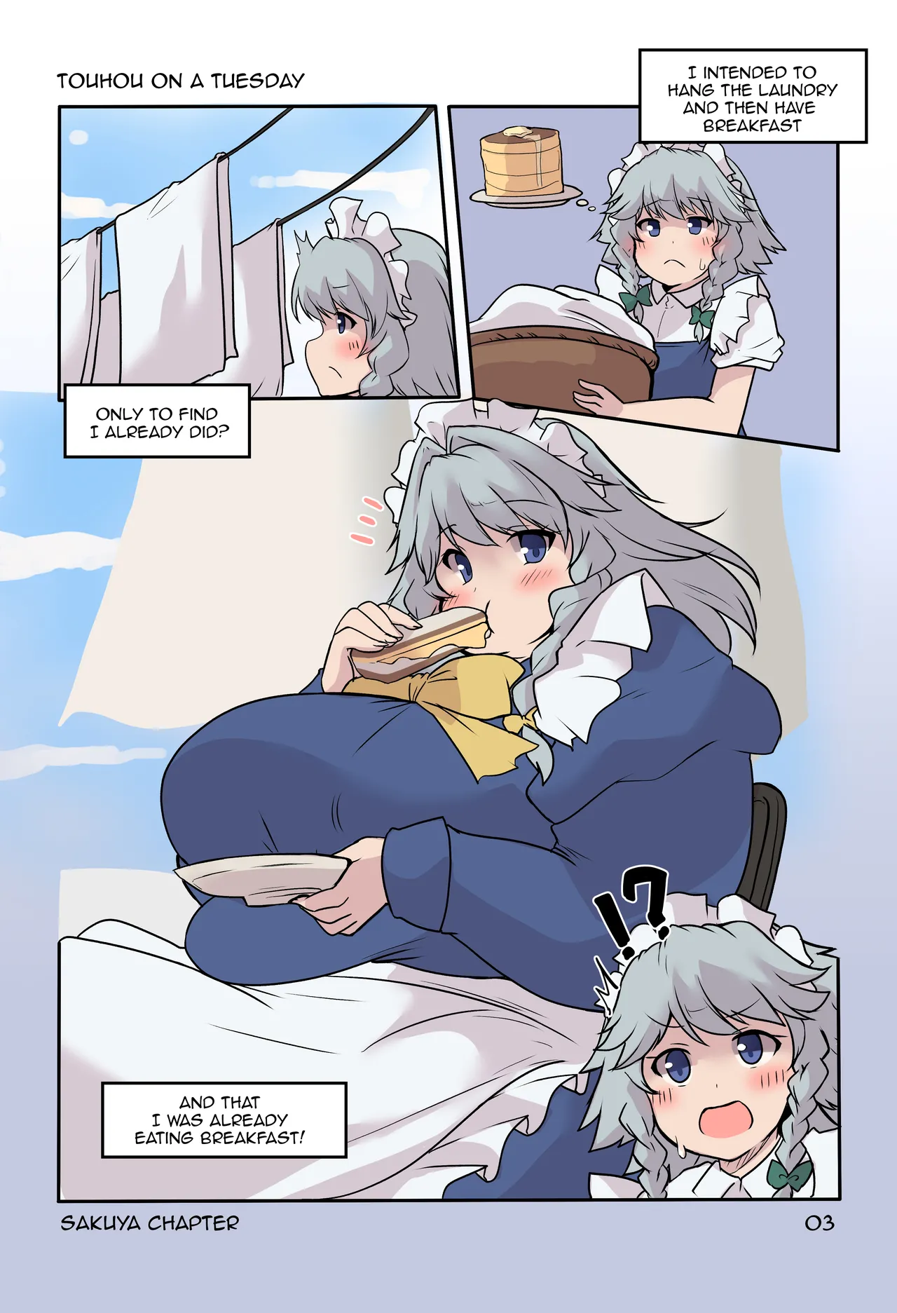 Touhou on a Tuesday by kurocazenosora/drblackjack page 3 full