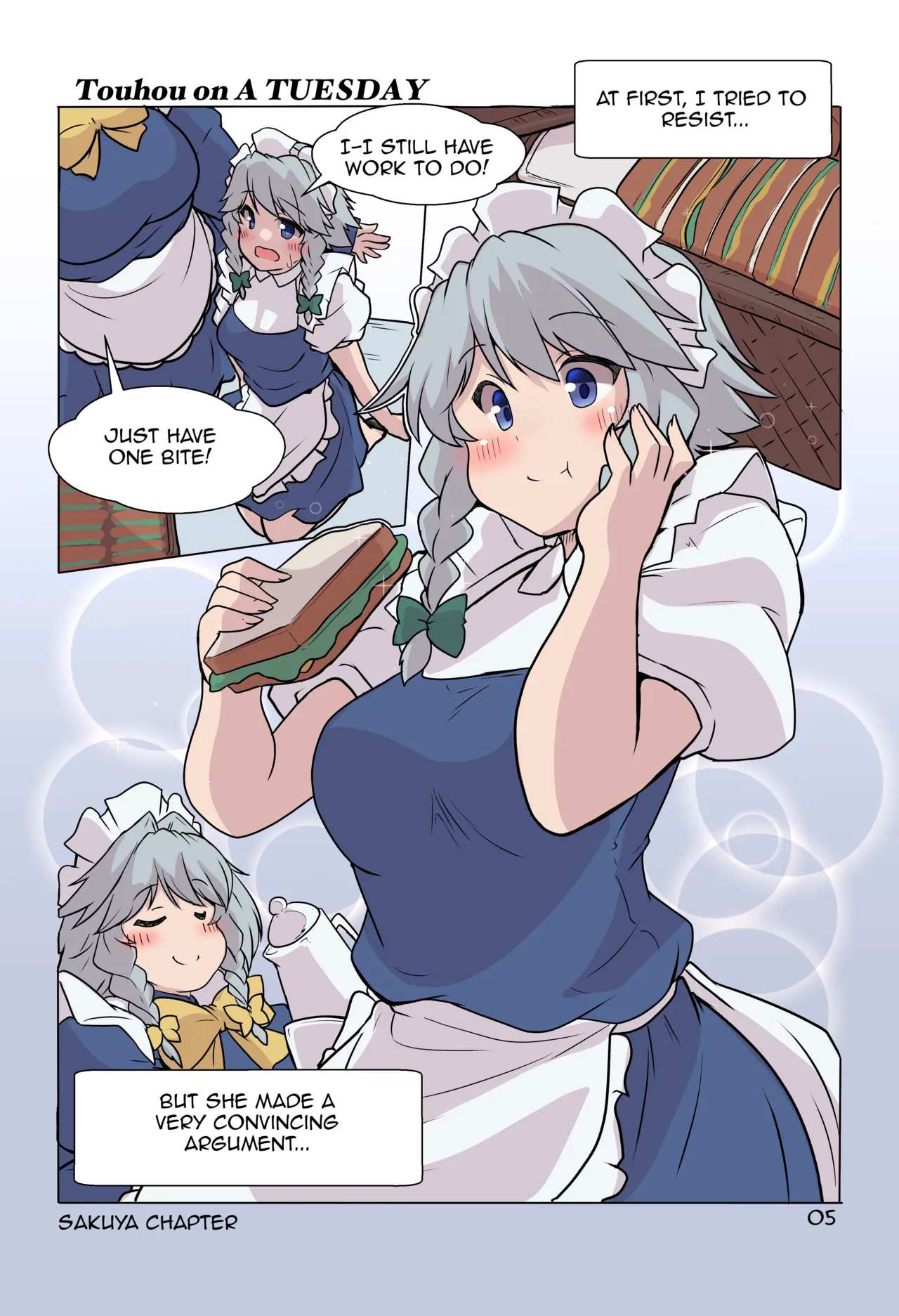 Touhou on a Tuesday by kurocazenosora/drblackjack page 6 full