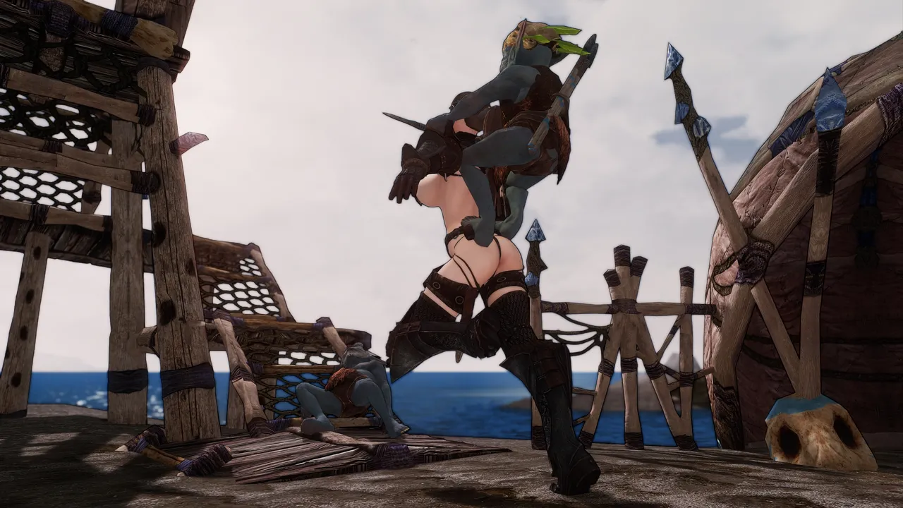 bakafactory skyrim bondage vore devour pixiv part 2 page 4 full