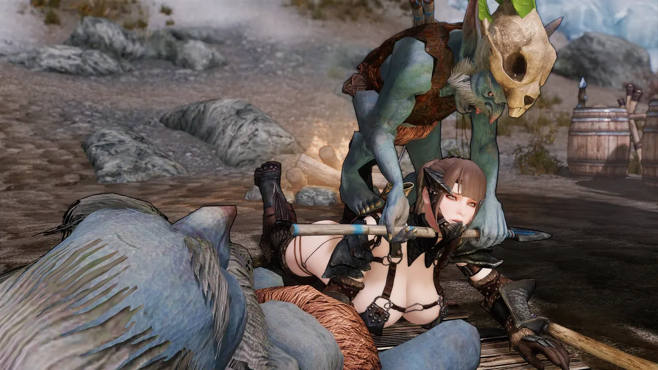 bakafactory skyrim bondage vore devour pixiv part 2 page 5 full