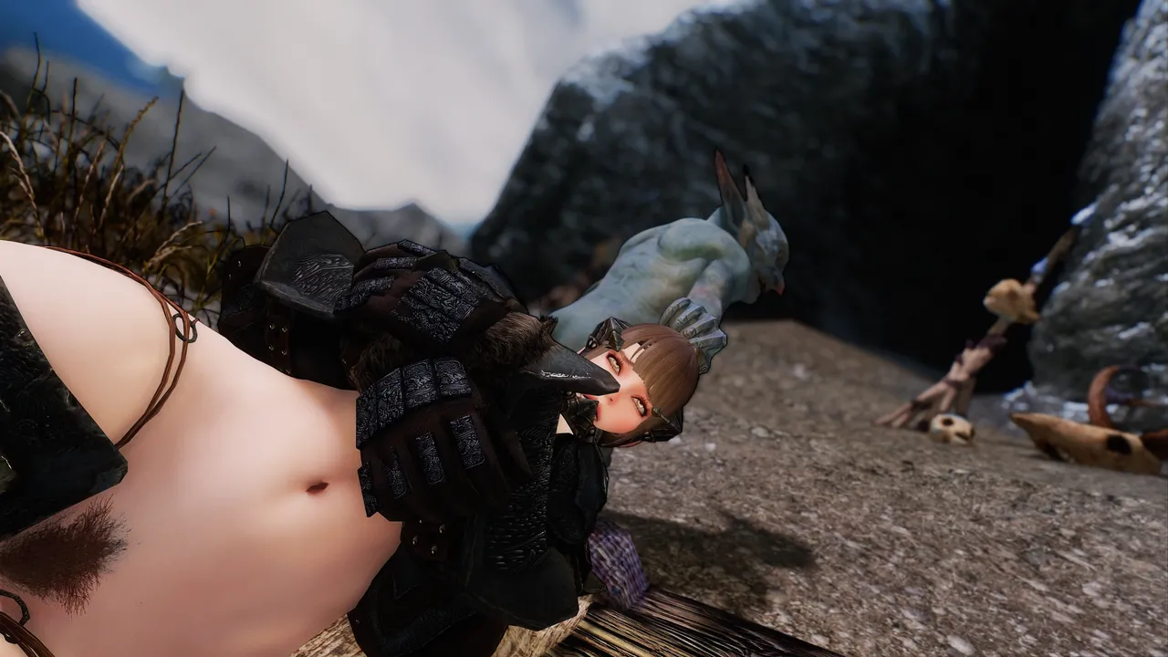 bakafactory skyrim bondage vore devour pixiv part 2 page 6 full