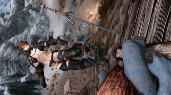 bakafactory skyrim bondage vore devour pixiv part 2 cover