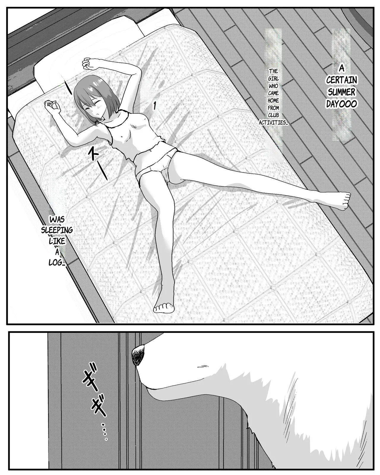 dog well I was sleeping page 2 full