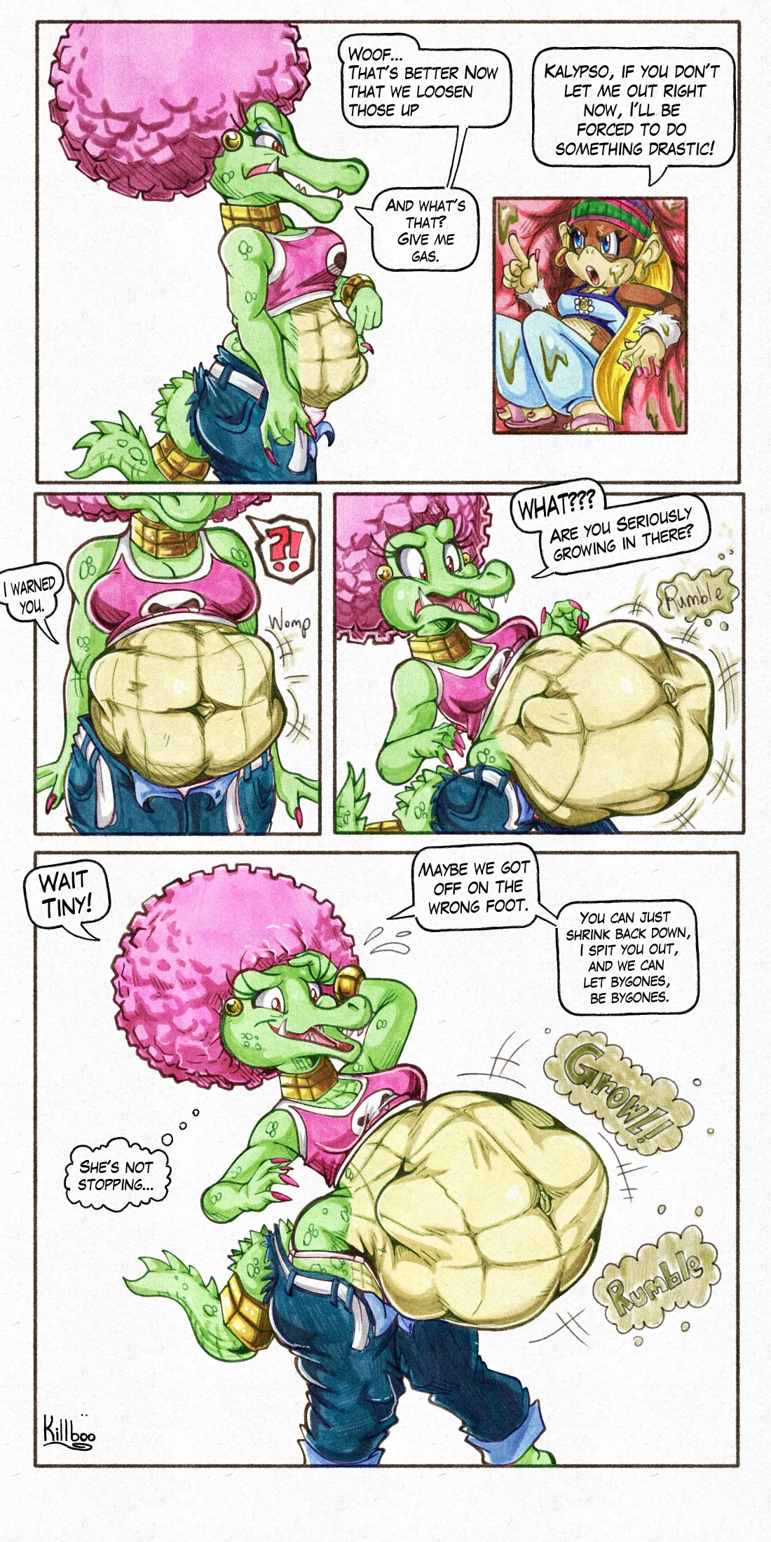 A Tiny Snack page 2 full