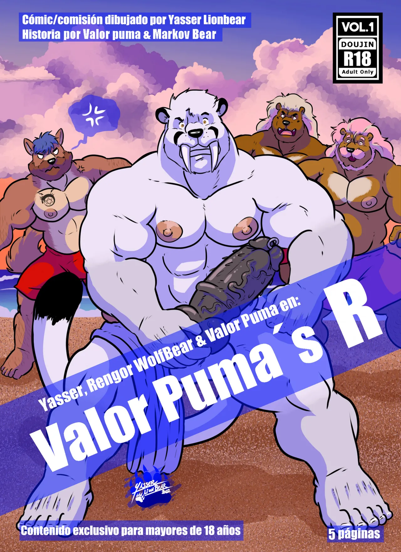 Valor Puma´s R page 1 full