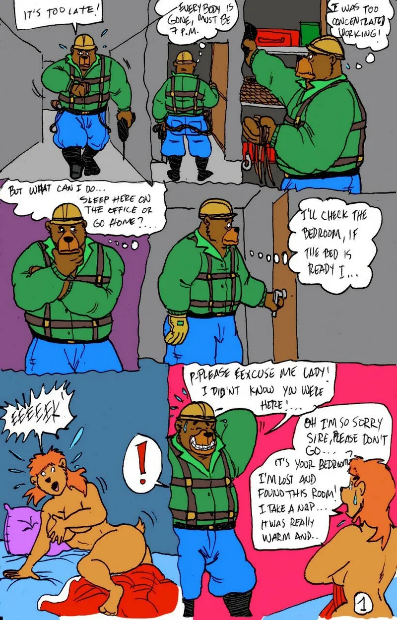 Construction Worker page 1 full